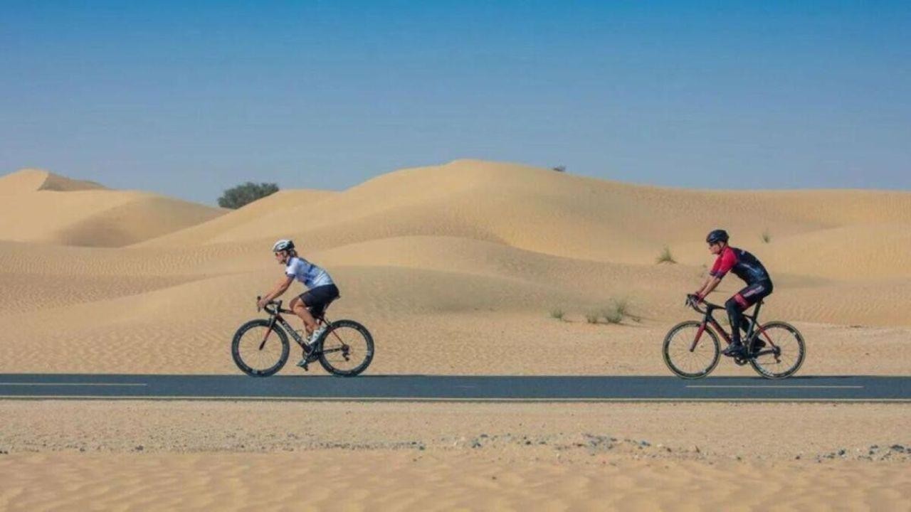 Biking at Sunrise: Why Dubai is a Top 10 City for Cycling