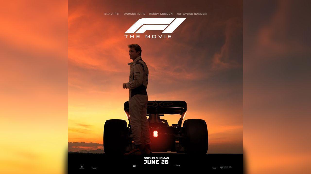 F1 The Movie Premiere in Abu Dhabi Starring Brad Pitt – 2025