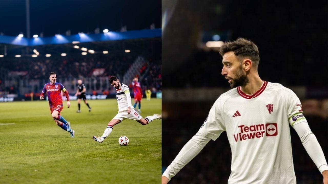 Fernandes and Amorim upset with United after strong draw at Liverpool