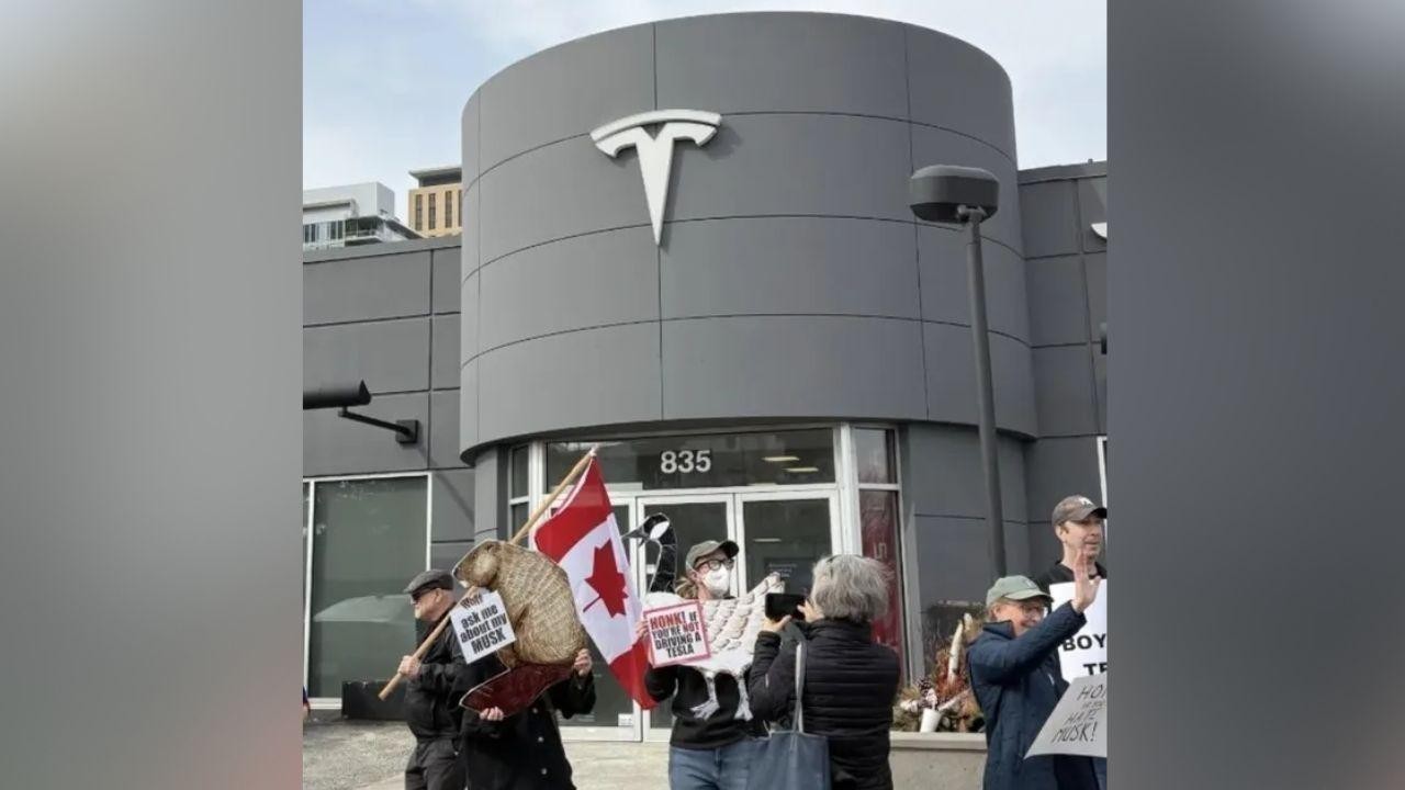 Canada halts rebate payments to Tesla amid eligibility concerns
