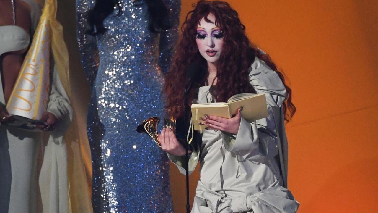 Chappell Roan Wins Grammy for Best New Artist