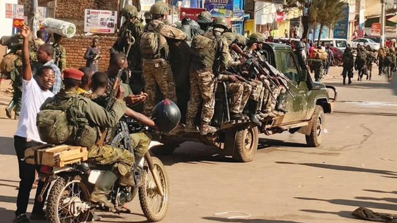 Congo and M23 rebels to hold peace talks Tuesday, says mediator Angola