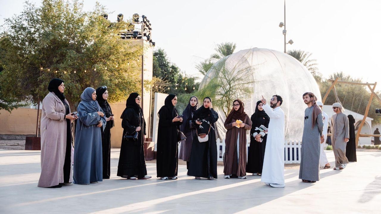 Creative community showcases talents at Hatta Winter Festival on grand canvas