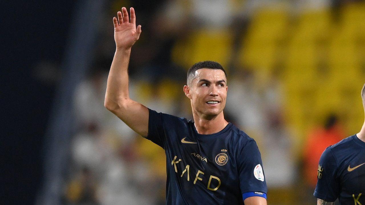 Cristiano Ronaldo Scores 50th Goal for Al Nassr, Team Ends in Draw with Al Raed