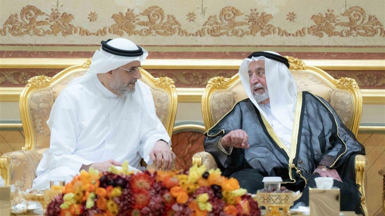Sharjah Ruler Welcomes Ramadan Well-Wishers at Al Badi’ Palace