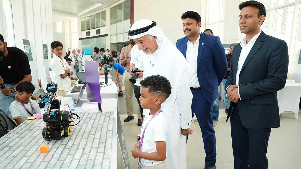 Cyber Square Hosts Region’s Premier Student Tech Expo at University of Dubai