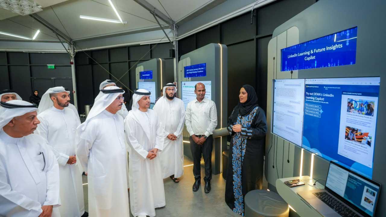 DEWA presents roadmap to embed Microsoft Copilot and generative AI in all operations