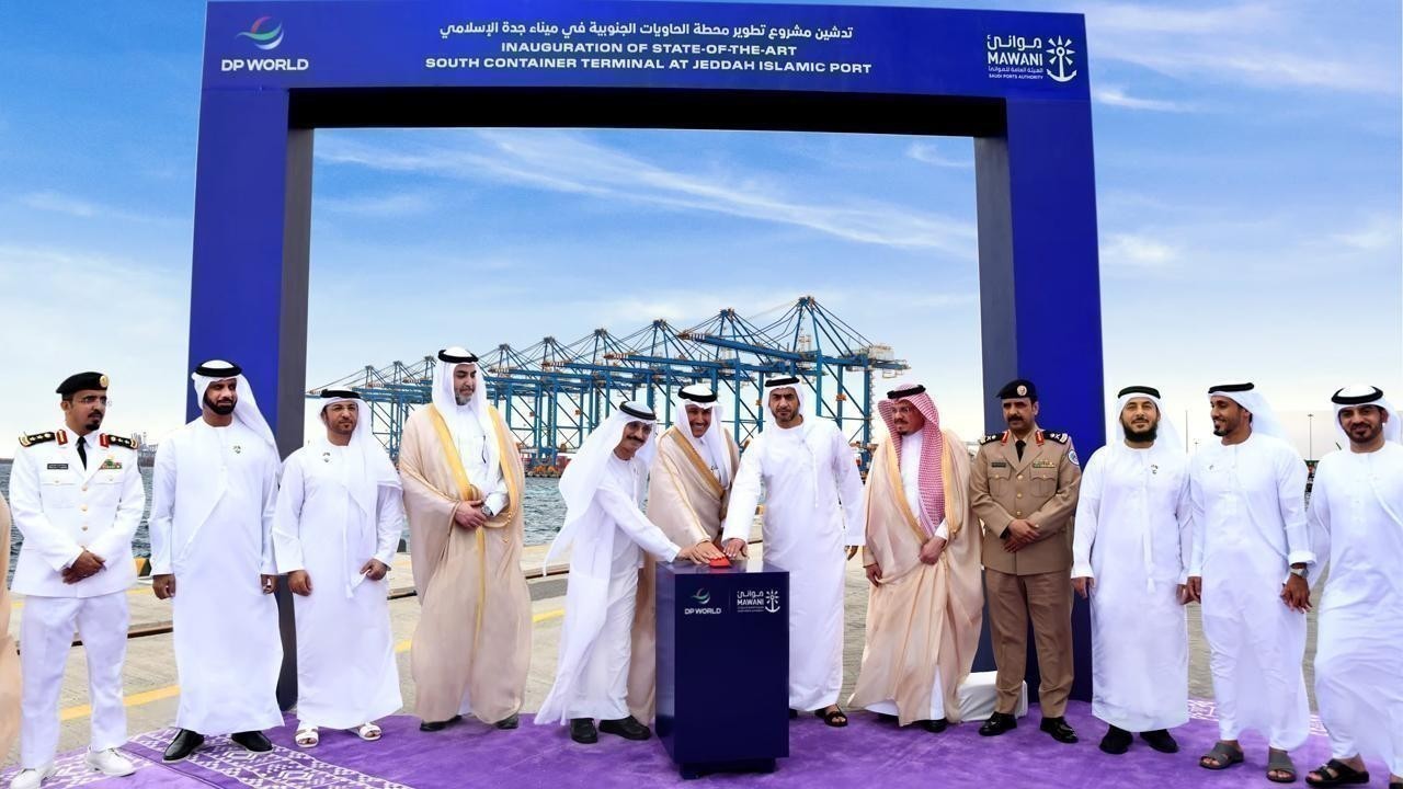 DP World, Mawani Inaugurate SAR 3B State-of-the-Art Terminal in Jeddah