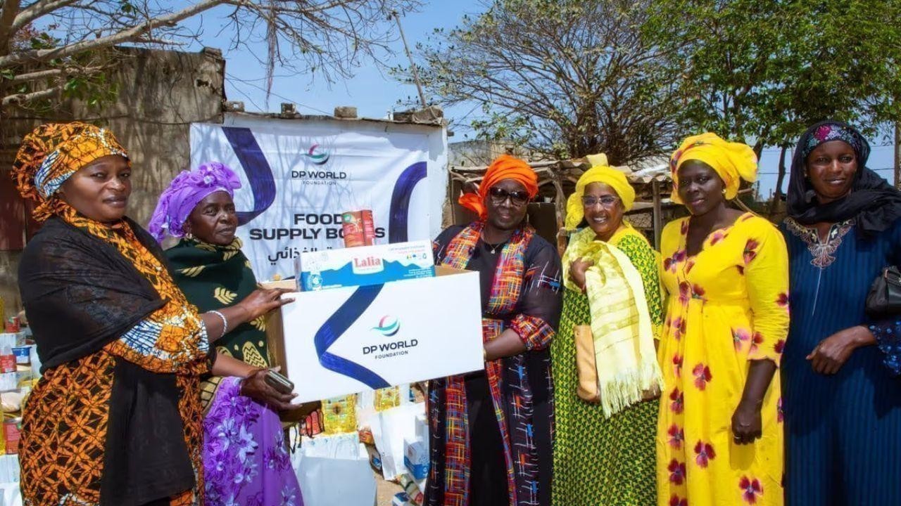 DP World Foundation’s AED 10M Ramadan Aid Supports 100K+