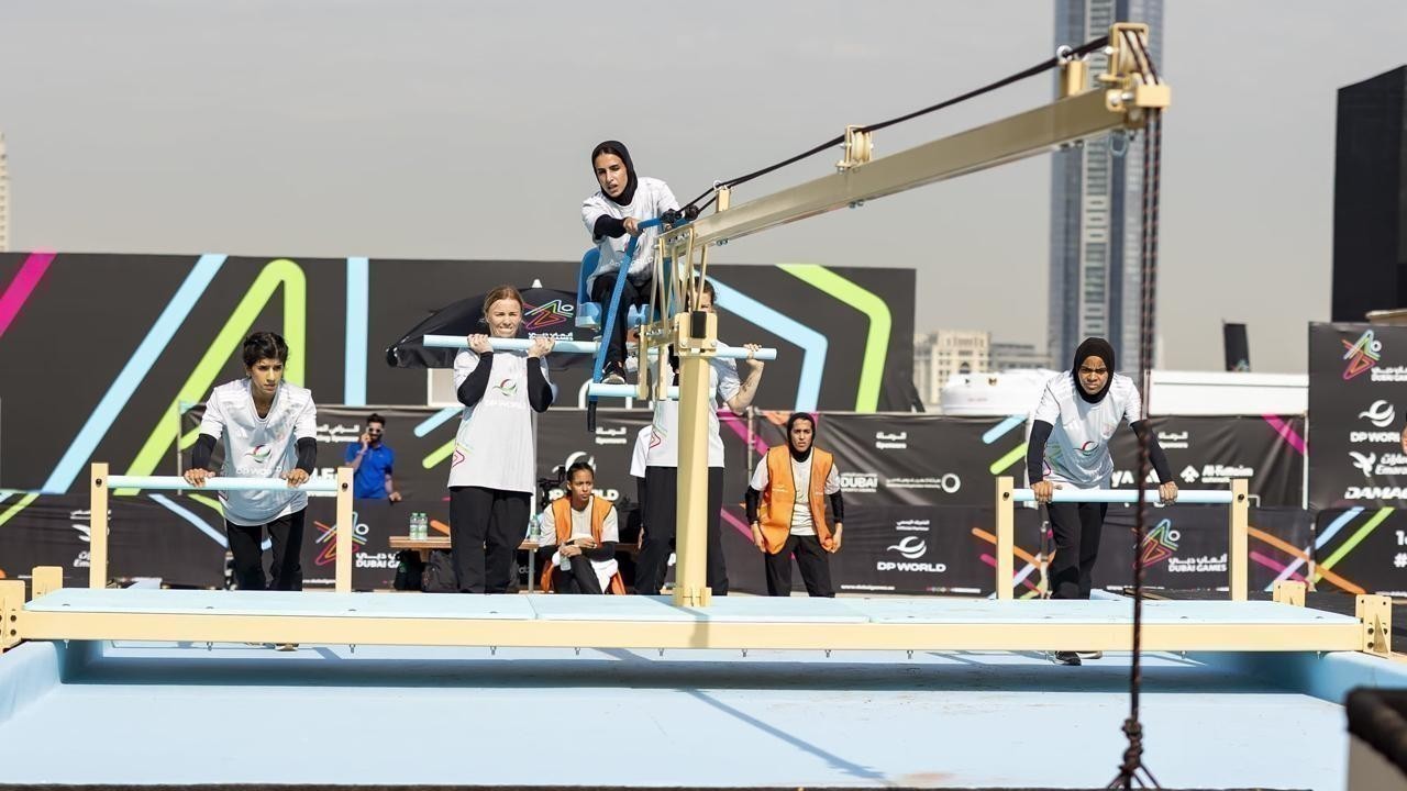 Dubai Games 2025 Kicks Off with Thrilling Battle of the Government Contests