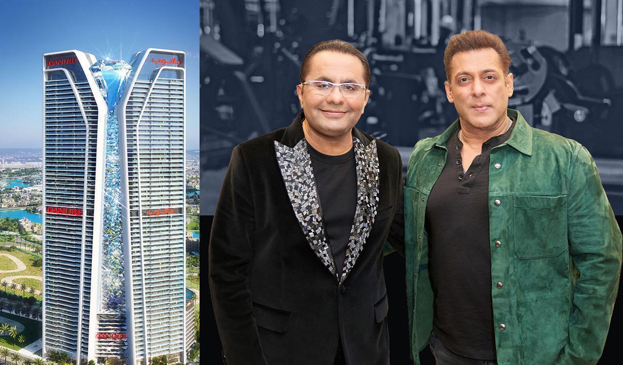 Danube Debuts Gym with Salman Khan's 'Being Strong' Fitness Equipment