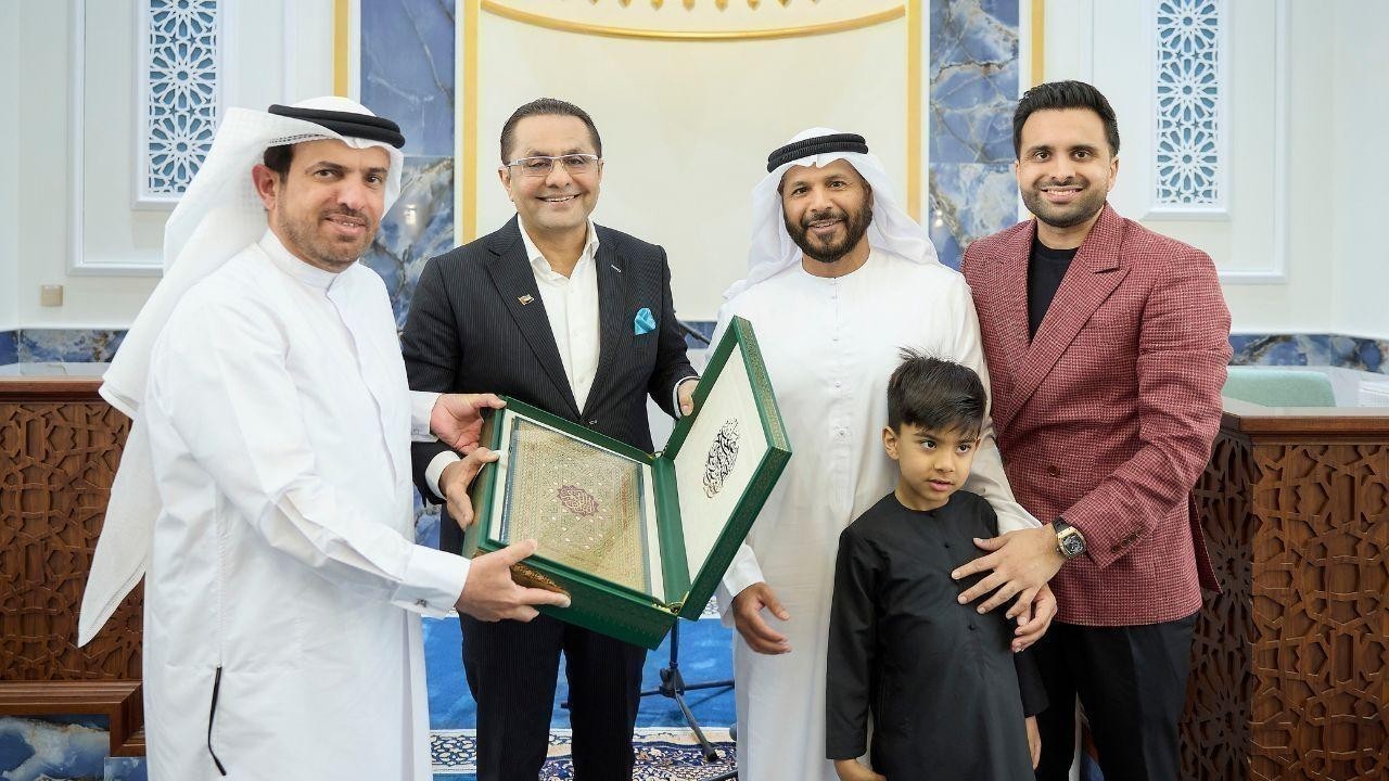 Danube Group opens another majestic mosque in  National Industries Park