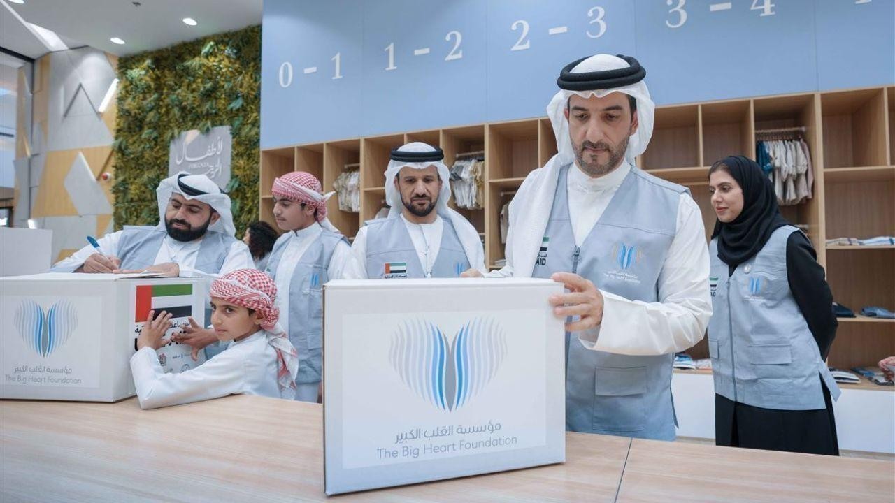 Sheikh Sultan Supports Gaza Kids in Ramadan Charity