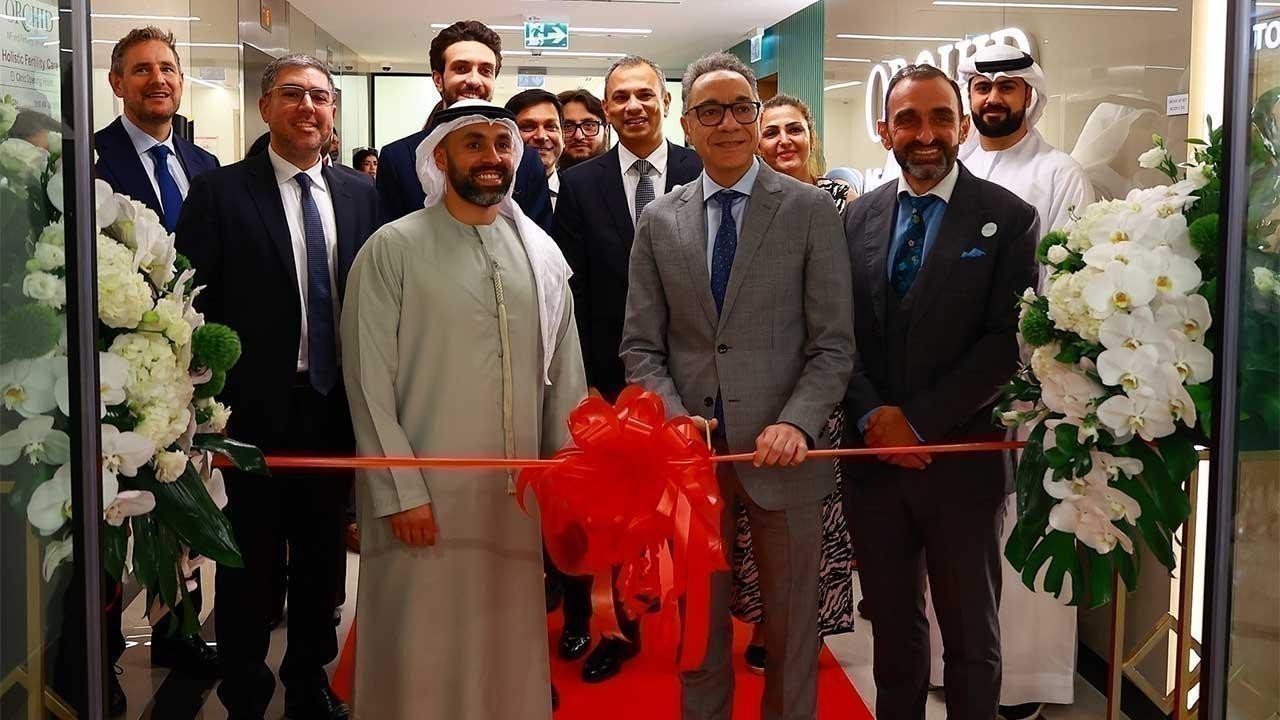 Orchid Fertility Unveils Advanced Facility in Dubai Healthcare City, Redefining Fertility Care in the Middle East