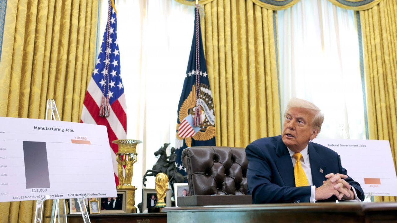 Donald Trump accuses US judges of "usurping" presidential power