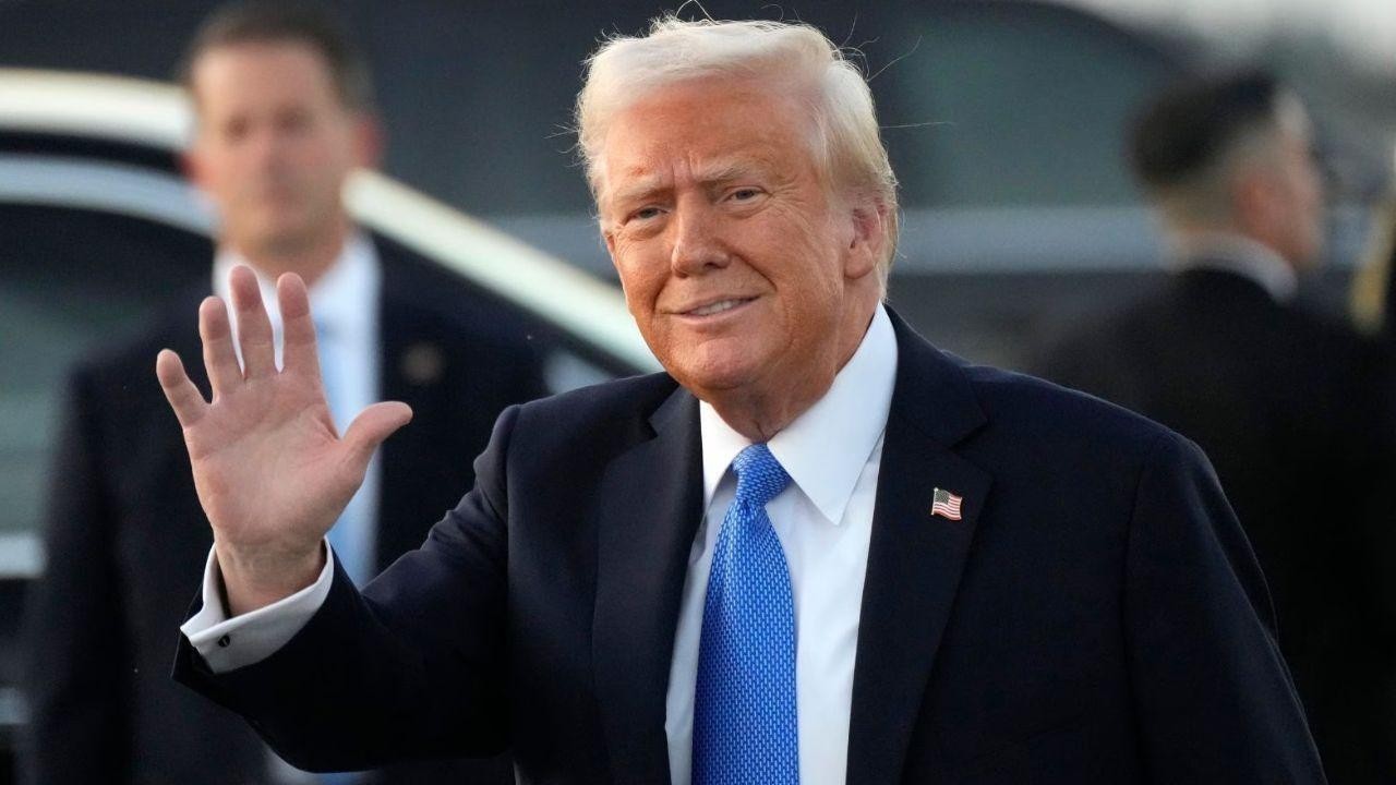 Donald Trump names himself Chairman of Washington's Kennedy Center