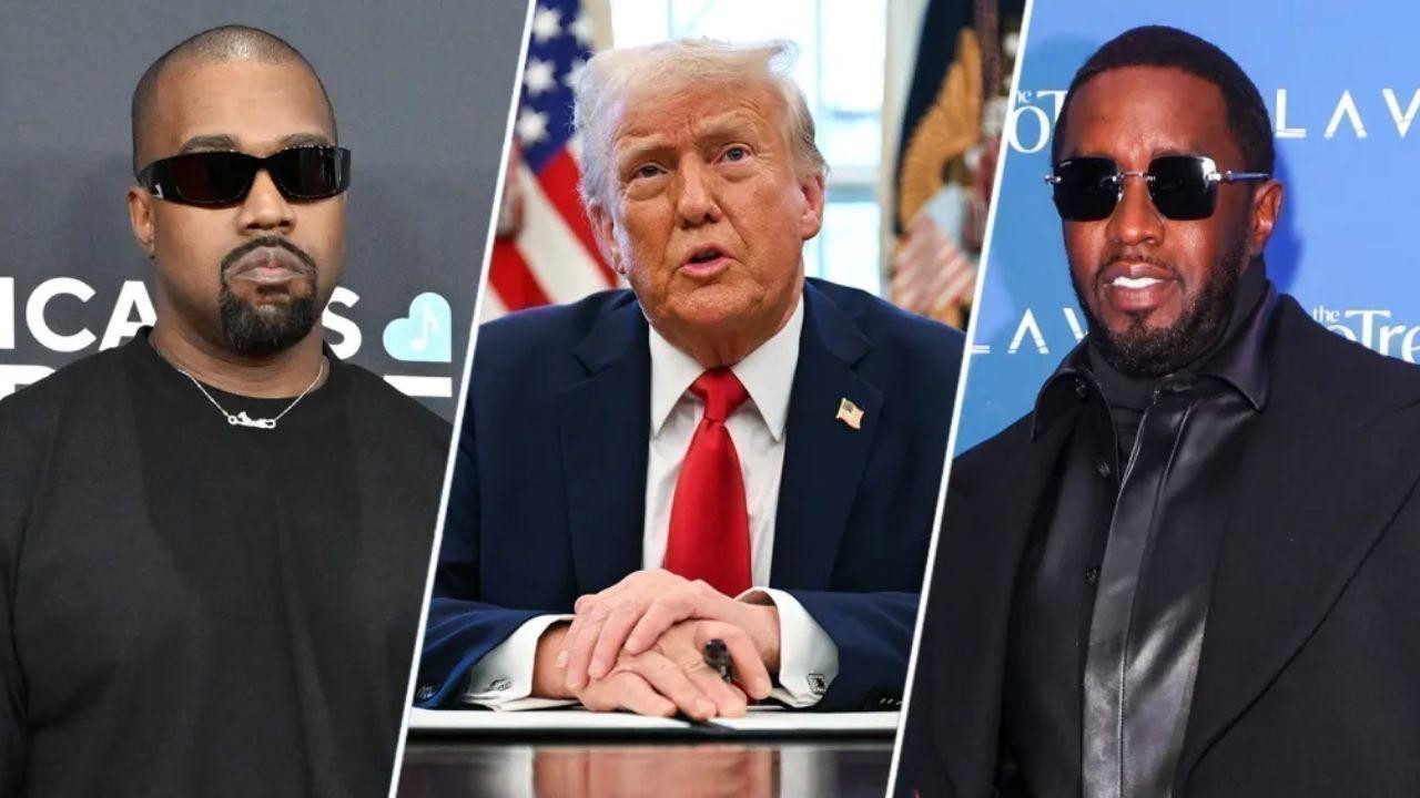 Kanye West asks Trump to free Diddy from jail, calls him 'my brother'