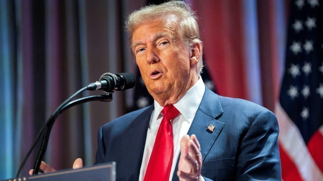 Trump begins tariff talks with Canada, Mexico amid global stock slump