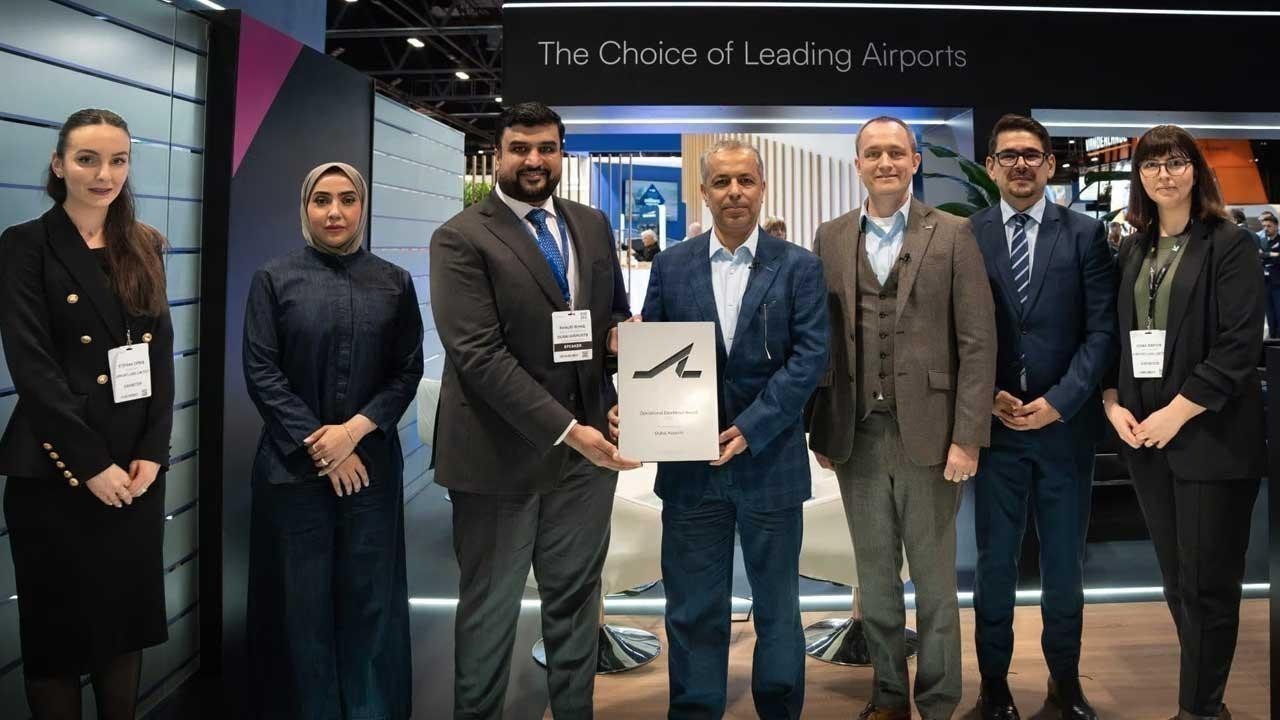 Dubai Airports Wins Operational Excellence Award at Passenger Expo