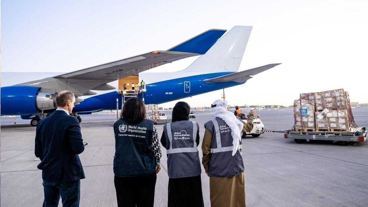 Dubai Humanitarian Boosts Medical Aid to Gaza with Three New Airlifts