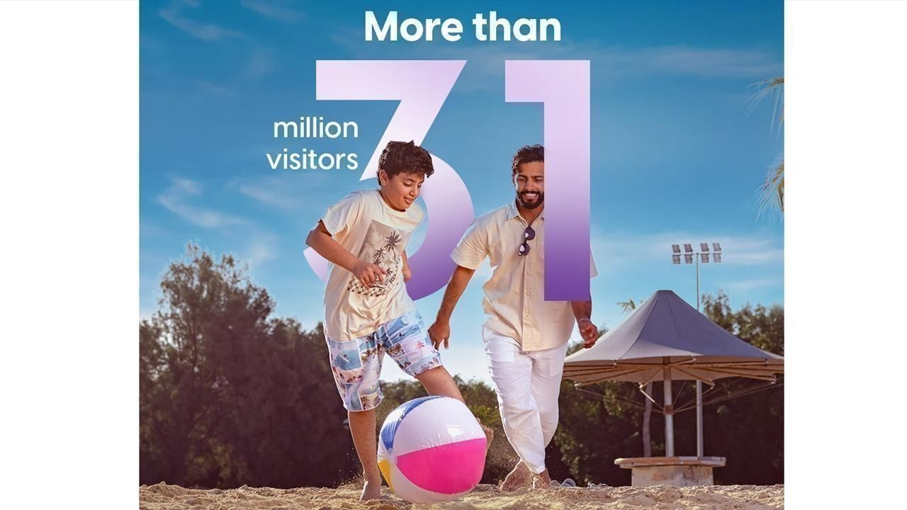 Dubai Municipality’s parks and facilities draw over 31 million visitors in 2024