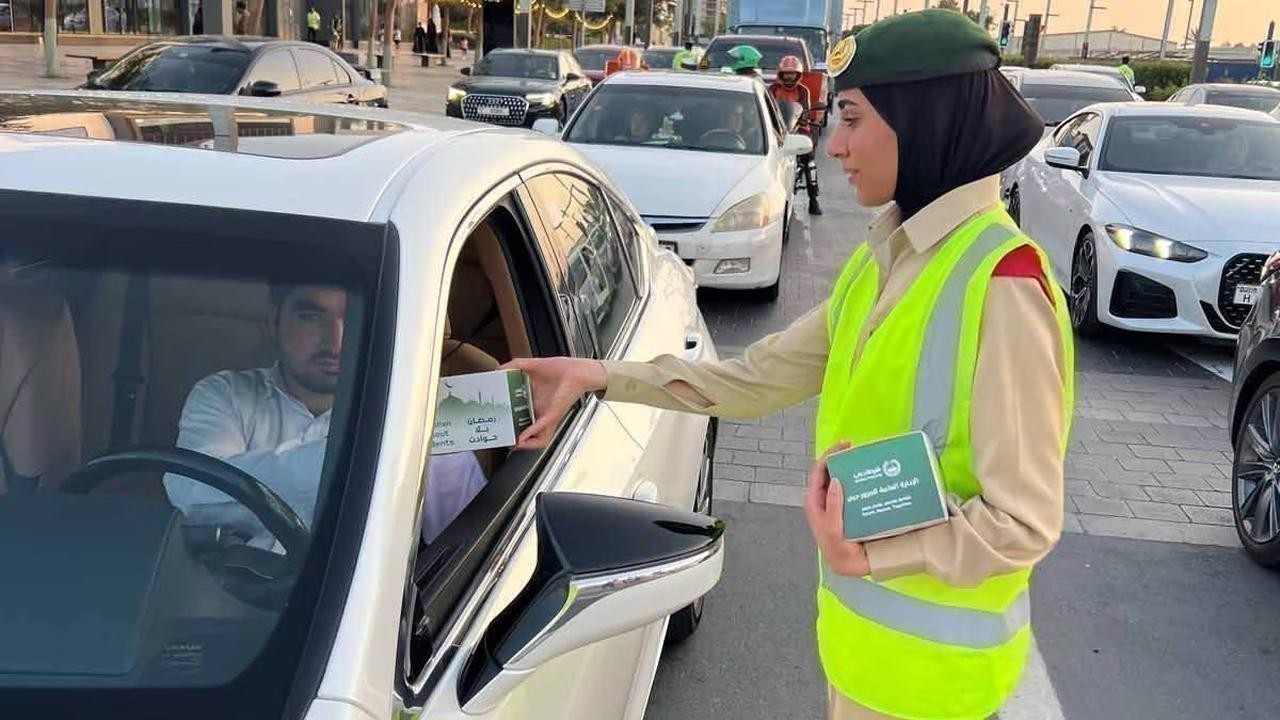 Dubai Police Distributes 325K+ Iftar Meals for Road Safety