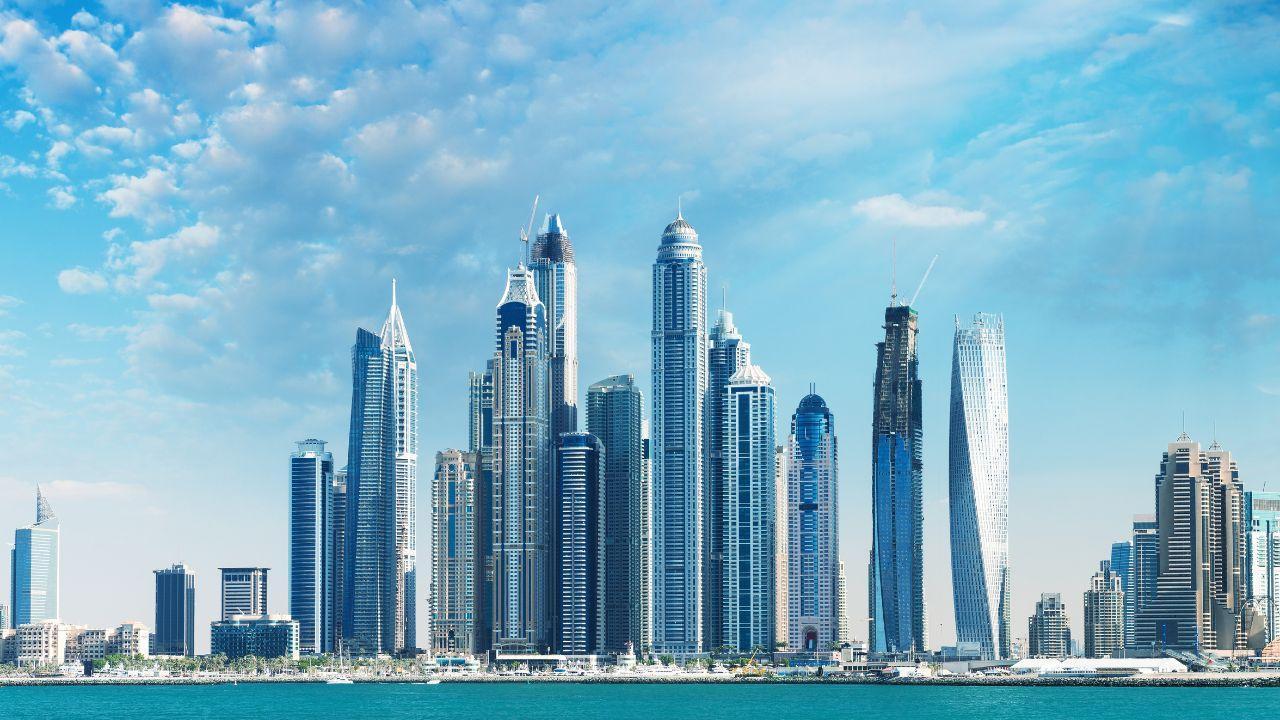 Dubai's Man-Made Islands: Palm Jumeirah and Palm Jebel Ali
