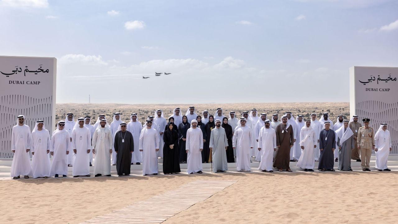 Mohammed bin Rashid Attends Dubai Camp, Inspiring Innovation and Leadership
