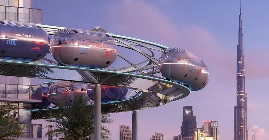 Dubai's smart train & rail bus project may launch soon