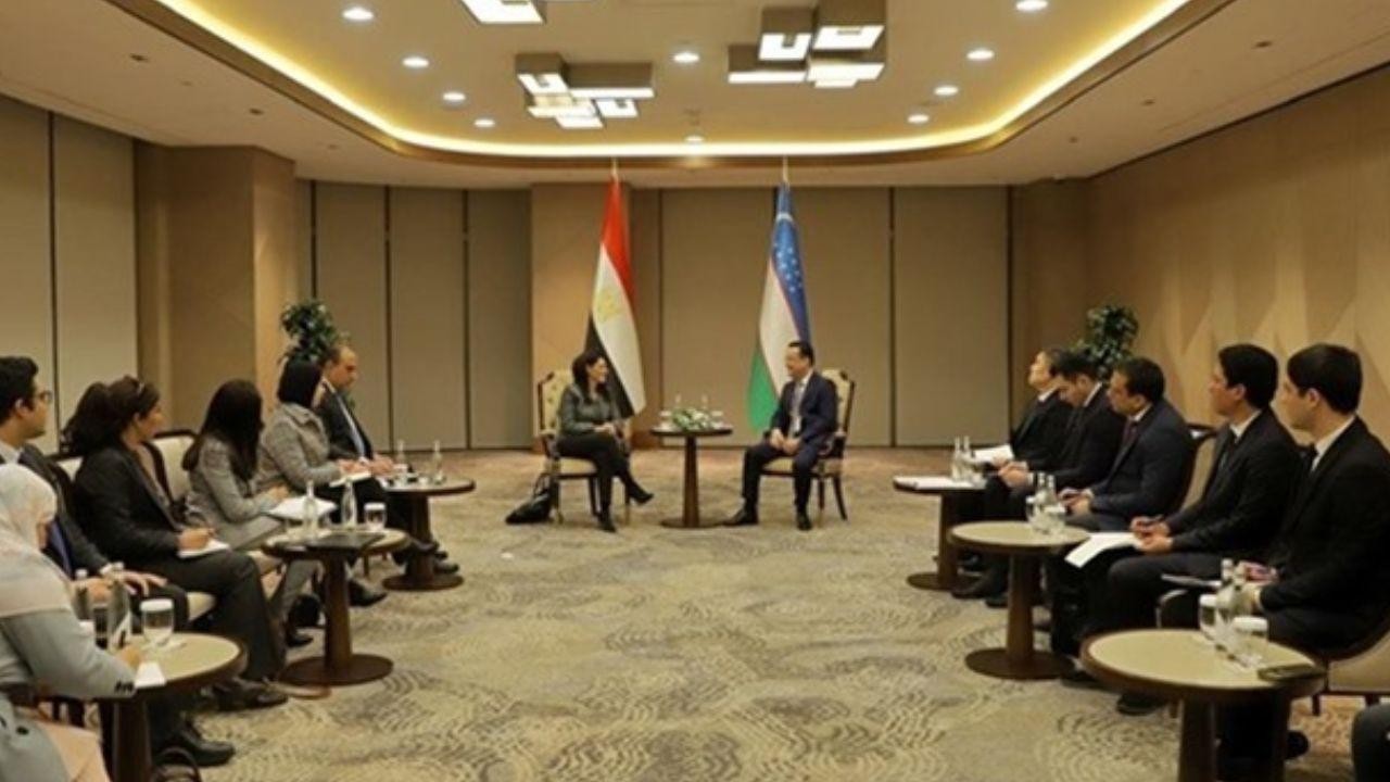 Egypt, Uzbekistan Sign 4 Agreements to Strengthen Bilateral Ties