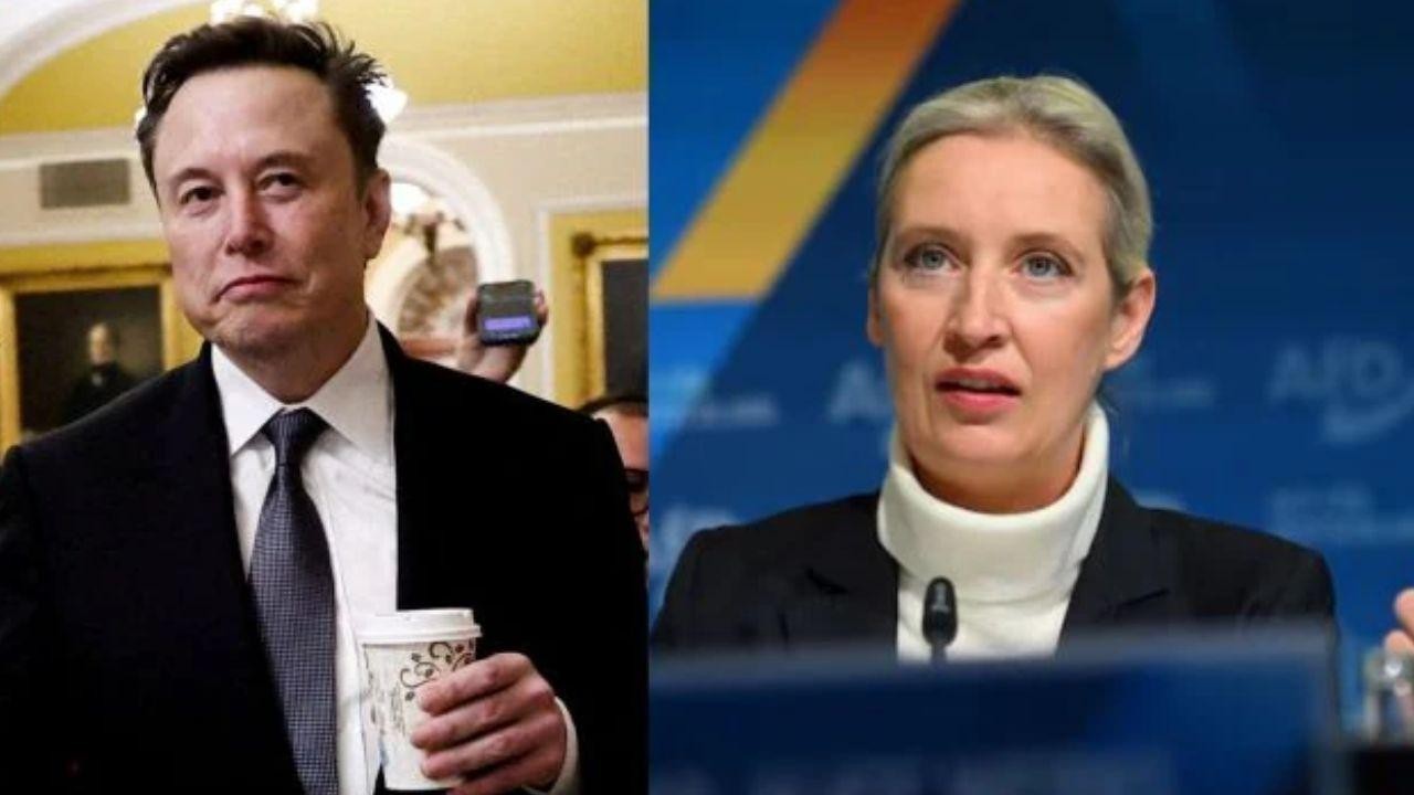 Musk Hosts German Far-Right Leader on X, Sparks Election Concerns