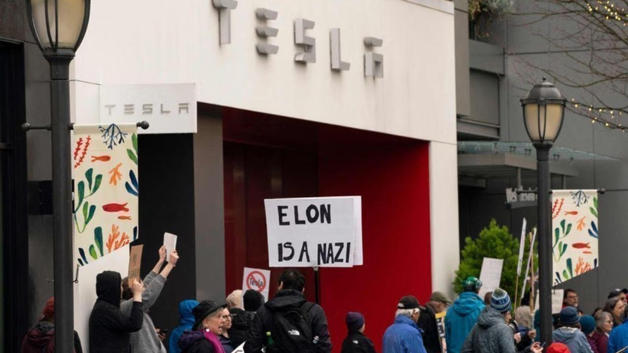 Tesla Sales Drop Worldwide Amid Growing Backlash Against Elon Musk