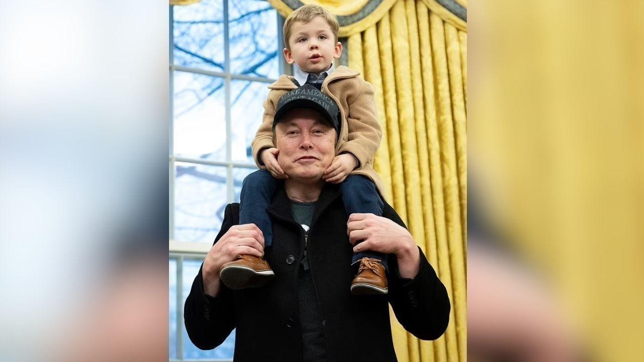 Elon Musk Names 4th Child with Shivon Zilis 'Seldon Lycurgus'