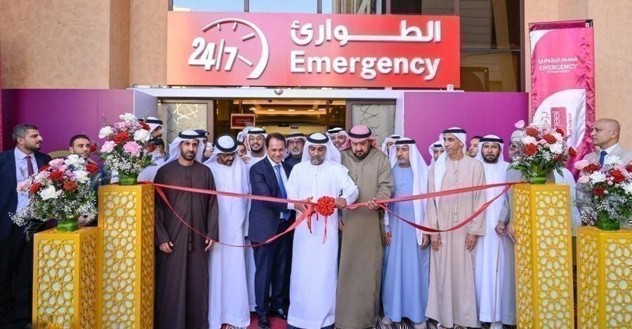Abu Dhabi Hospital Launches New Emergency Department in UAE