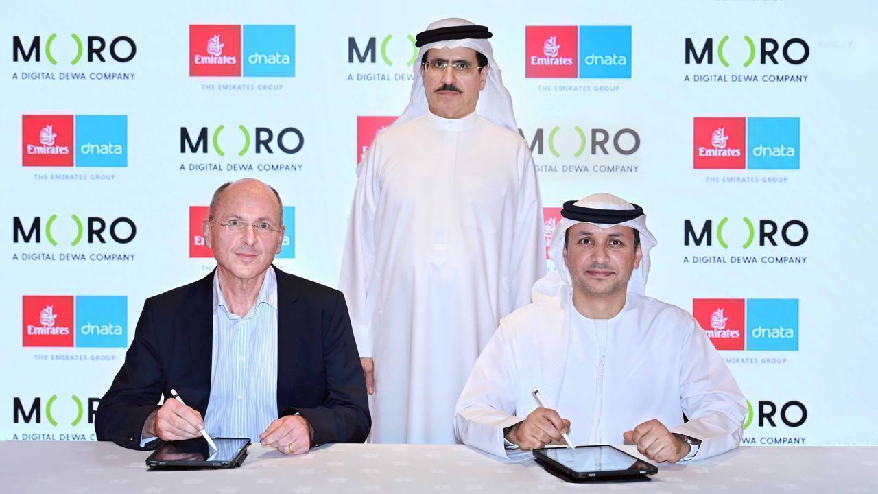 Emirates Group Partners with Moro Hub for Green Data Center