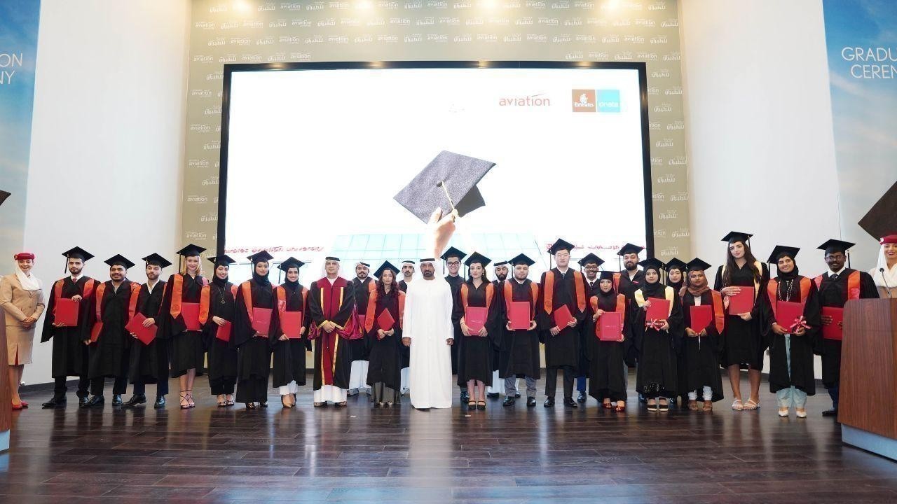 Emirates Aviation University celebrates 288 future aviation leaders