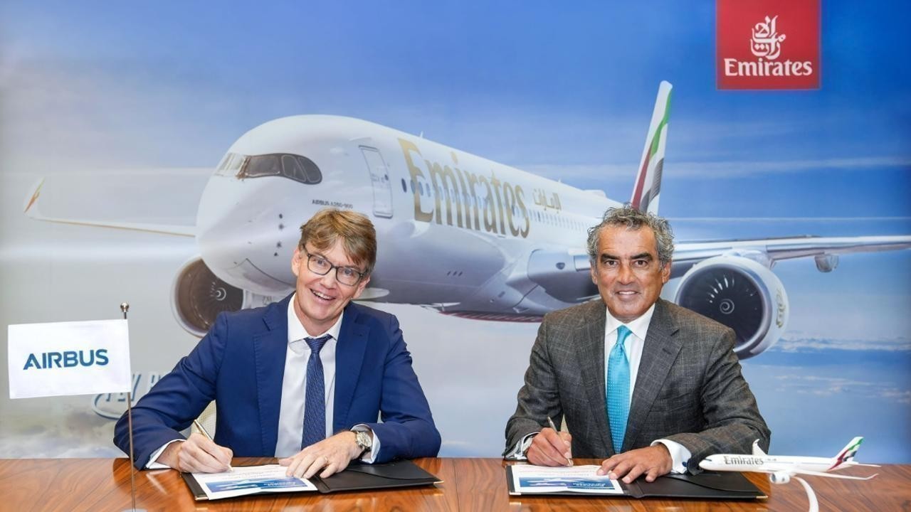 Emirates enhances fleet efficiency with investment in Airbus Skywise S.FP+ and Core X3 solutions