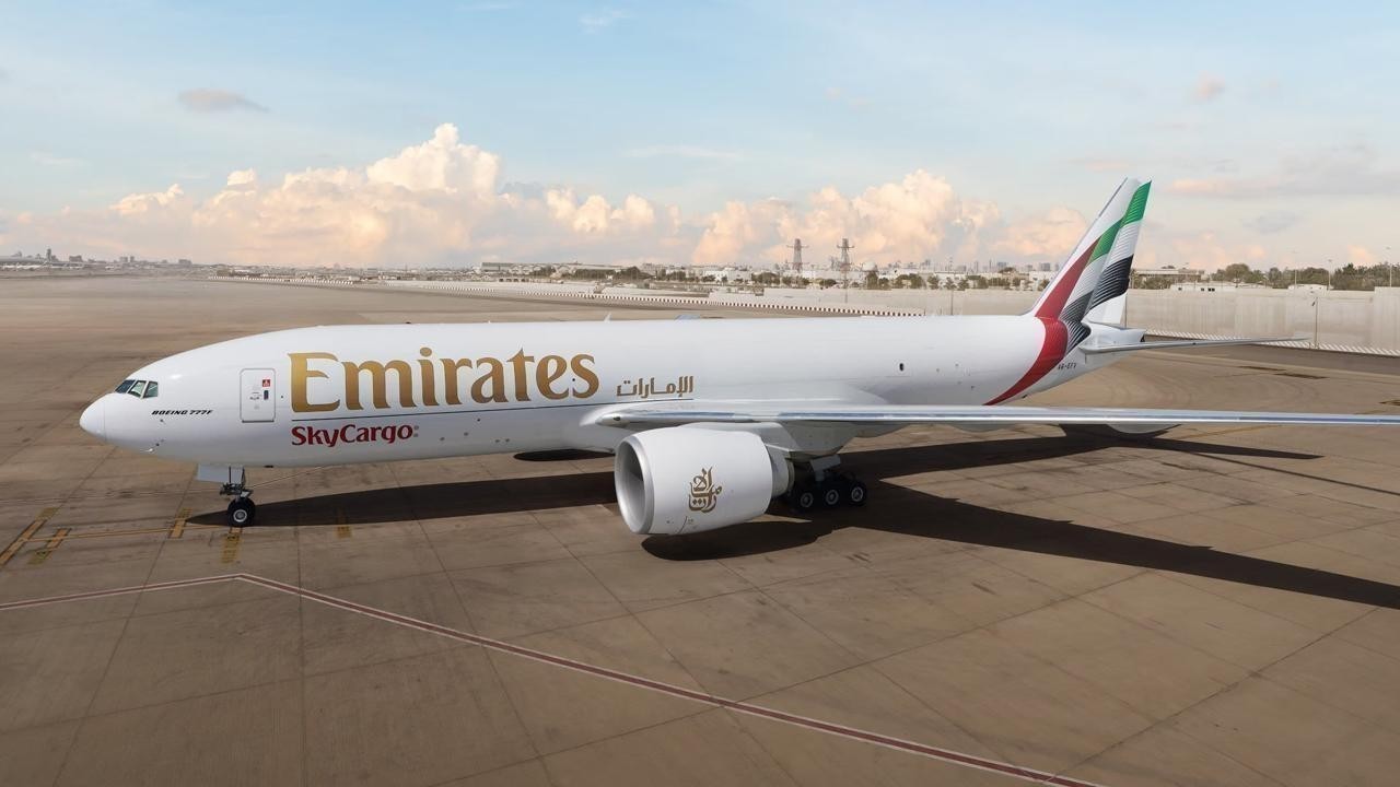 Emirates SkyCargo’s Freighters Receive New Signature Livery