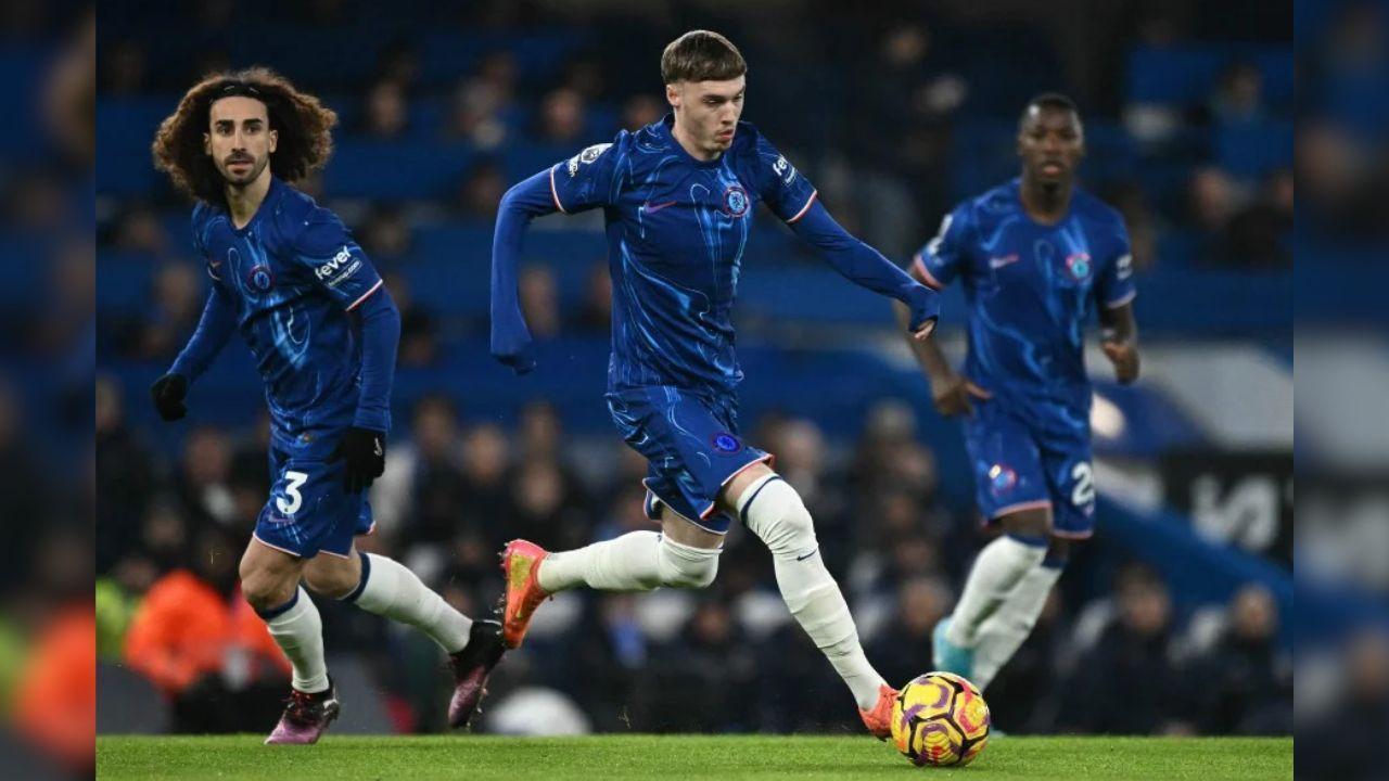 Cole Palmer Can Be Chelsea's Mohamed Salah, Says Manager Enzo Maresca