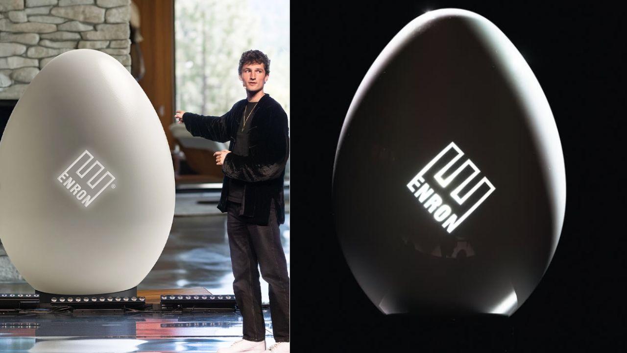 Enron Egg parody reveals world's first 'at-home' nuclear reactor, baffles web