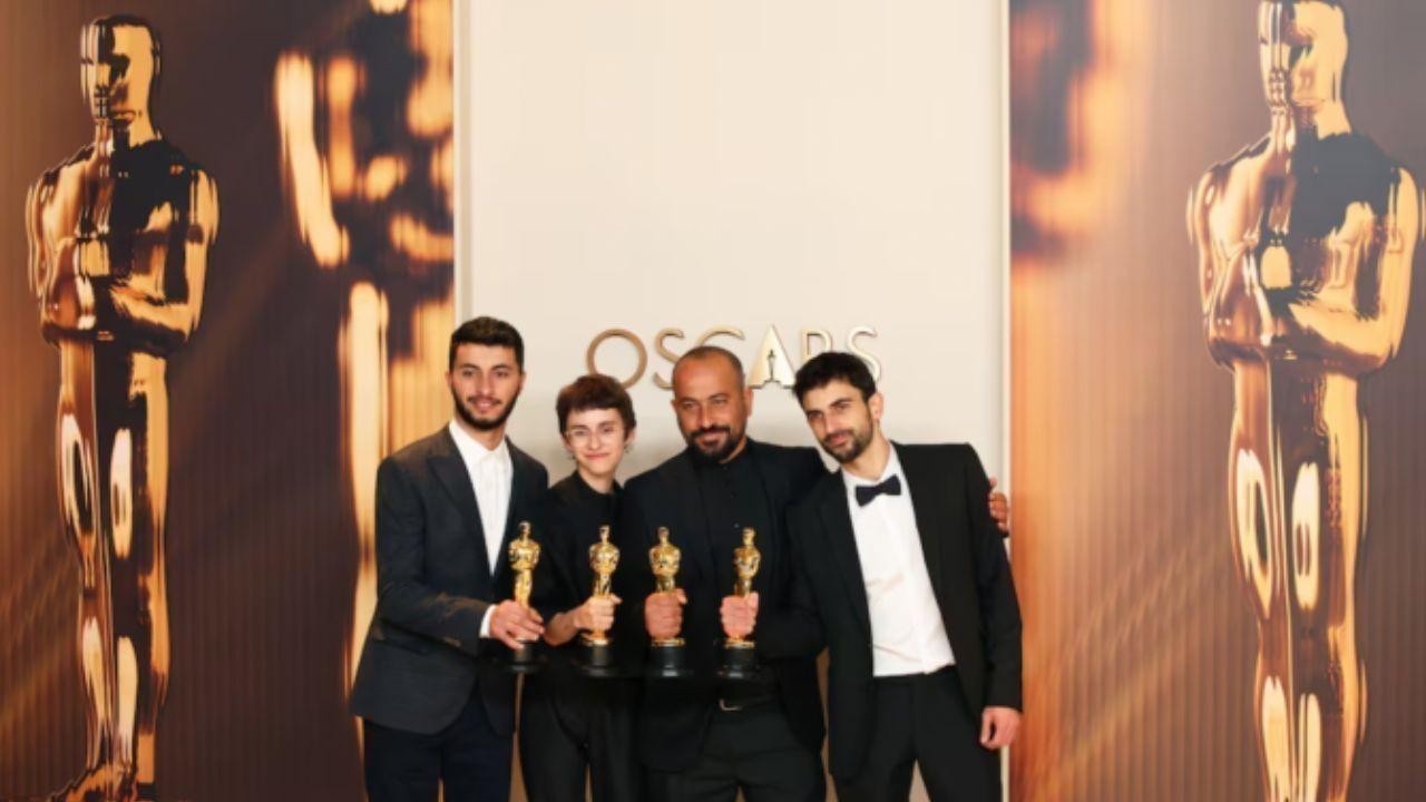 Israeli-Palestinian film wins Best Documentary Feature at Oscars