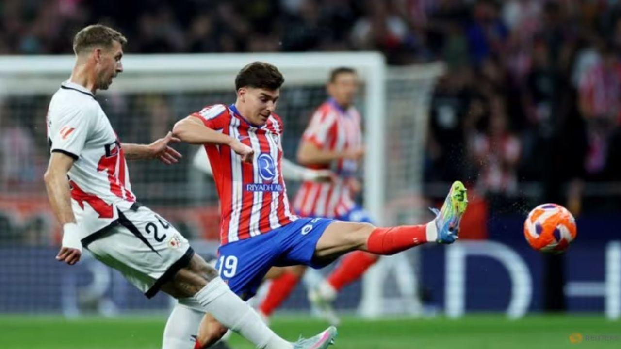 Atletico Madrid beats Rayo Vallecano 3-0 at home
