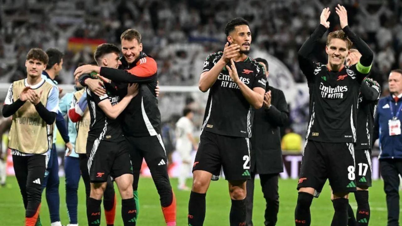Arsenal beat Real Madrid to reach UCL semi-finals