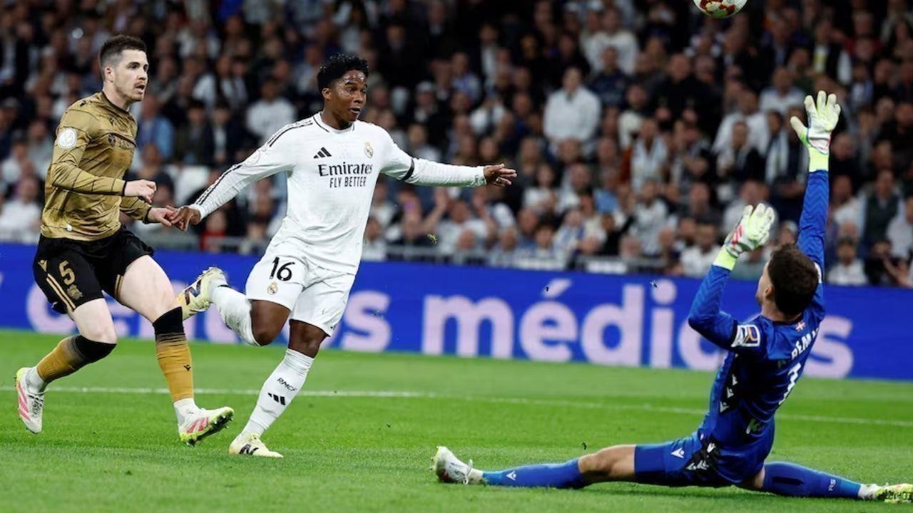 Real Madrid Edge Real Sociedad in 4-4 Thriller to Reach Final