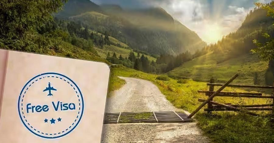 Countries Allowing Visa-Free or Visa on Arrival for Indians, Pak