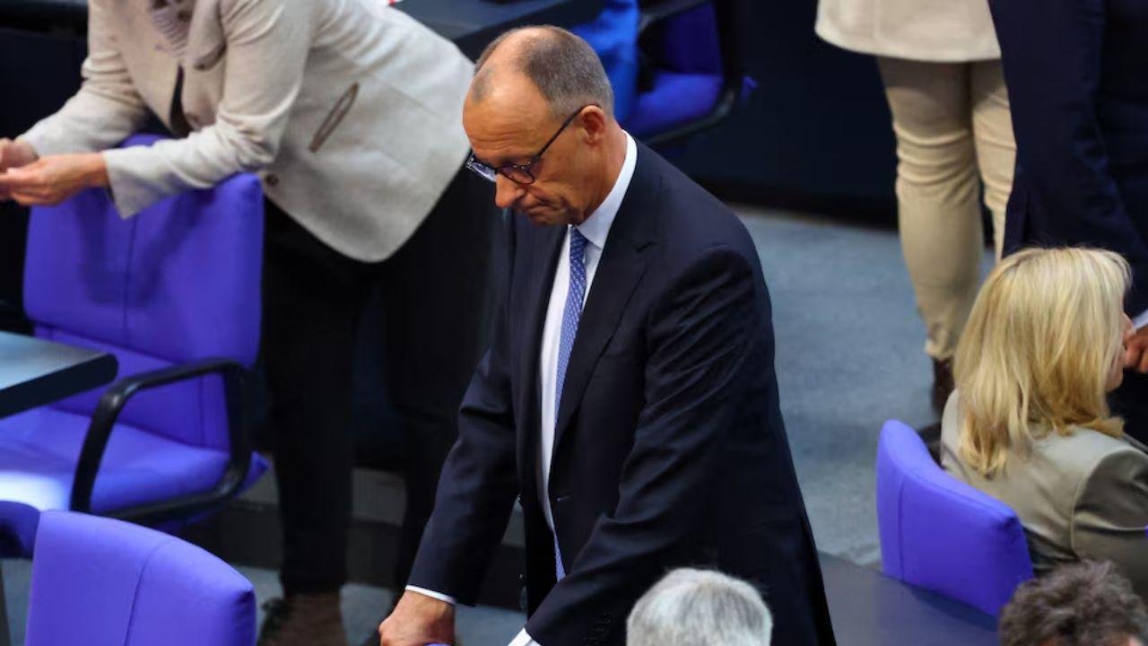 Germany’s Merz Fails to Win Majority in Chancellor Vote