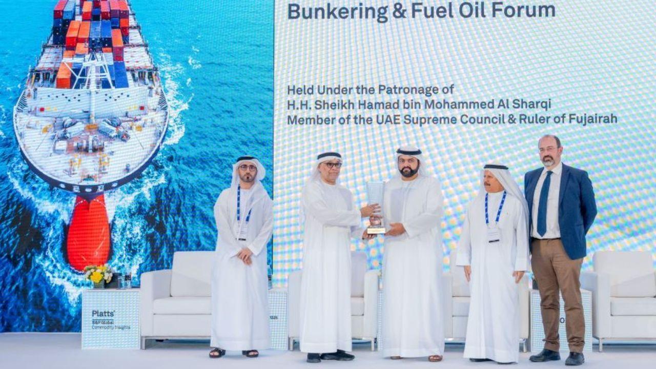 Fujairah Crown Prince Opens Fujcon 2025 Maritime Forum
