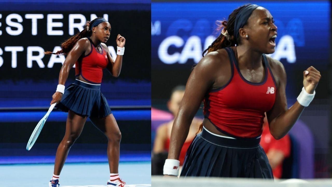 Gauff, Paolini lead USA, Italy to United Cup quarterfinals