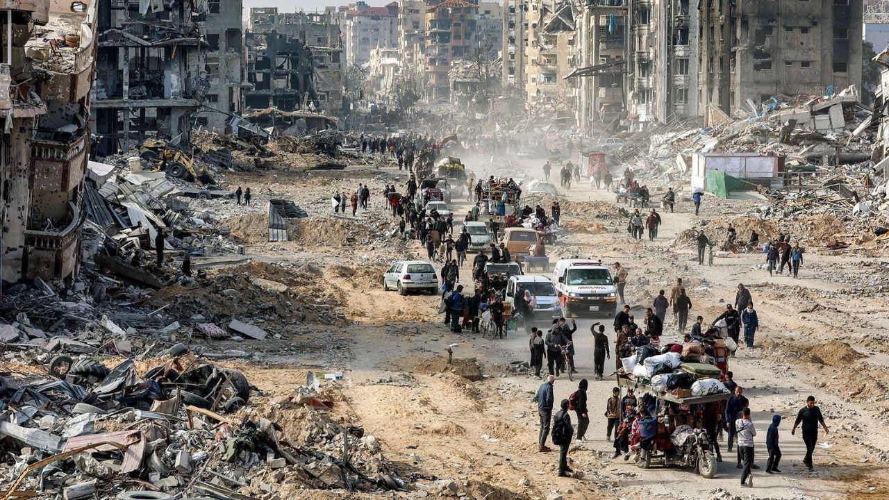 Arab leaders meet to discuss alternative to Trump’s Gaza peace plan