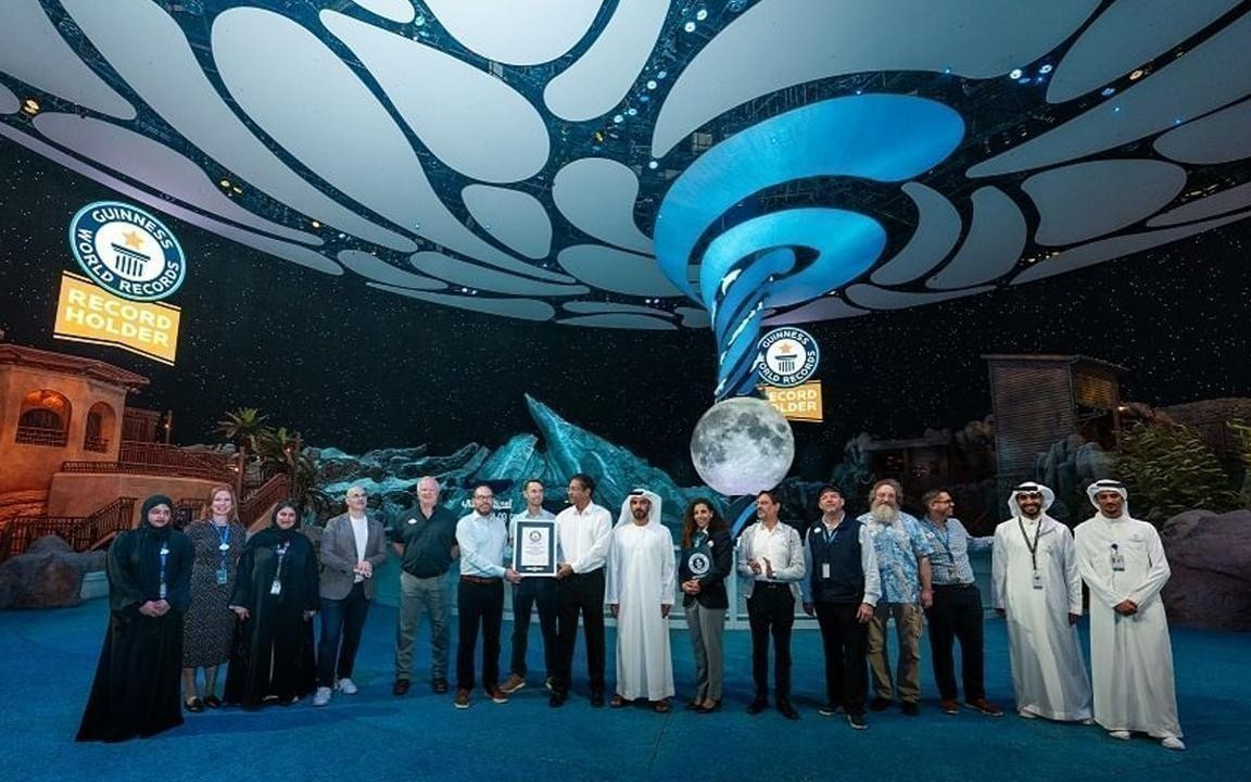 SeaWorld Yas Island Sets Record: World's Largest Indoor Marine Theme Park